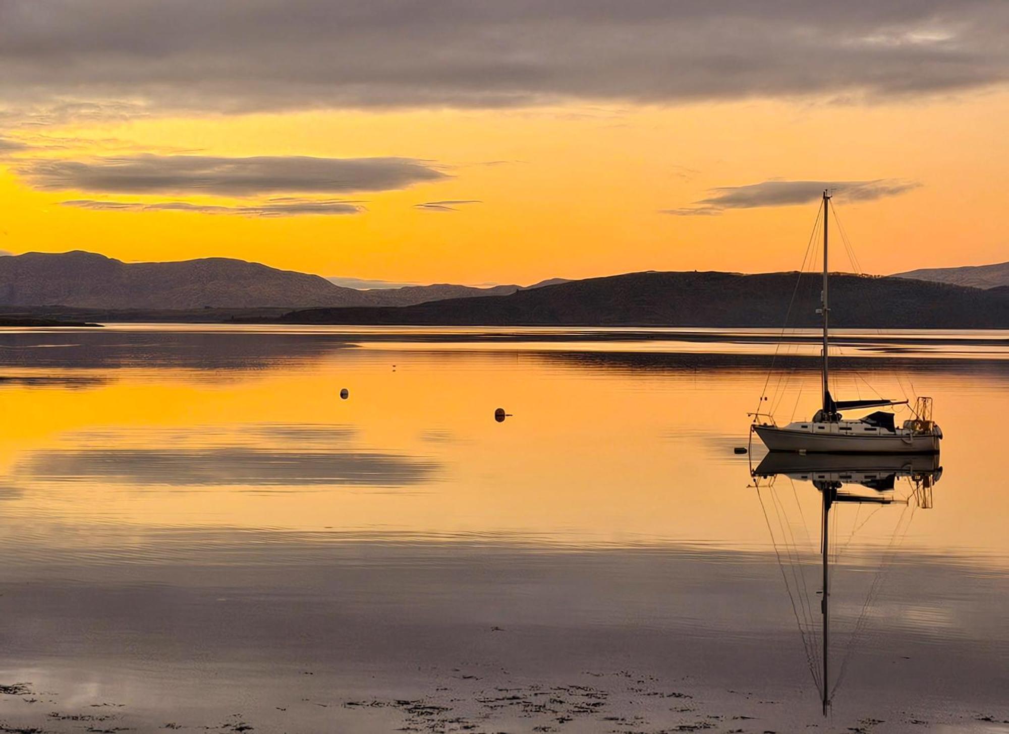 Ards House Self Catering Apartment With Sea Views Oban Zewnętrze zdjęcie