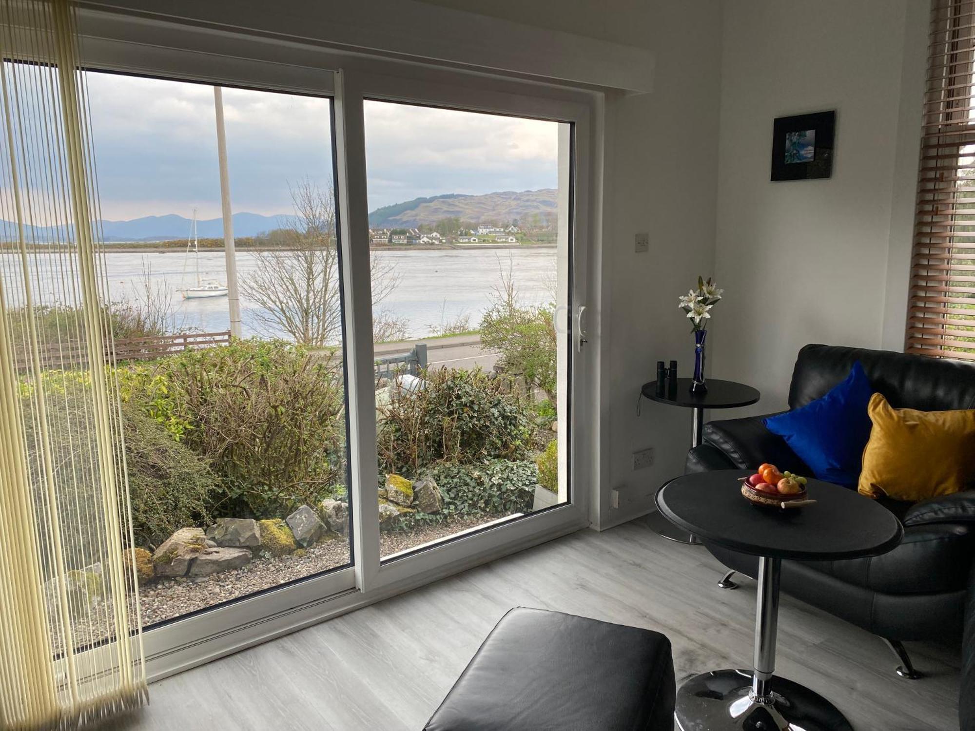 Ards House Self Catering Apartment With Sea Views Oban Zewnętrze zdjęcie