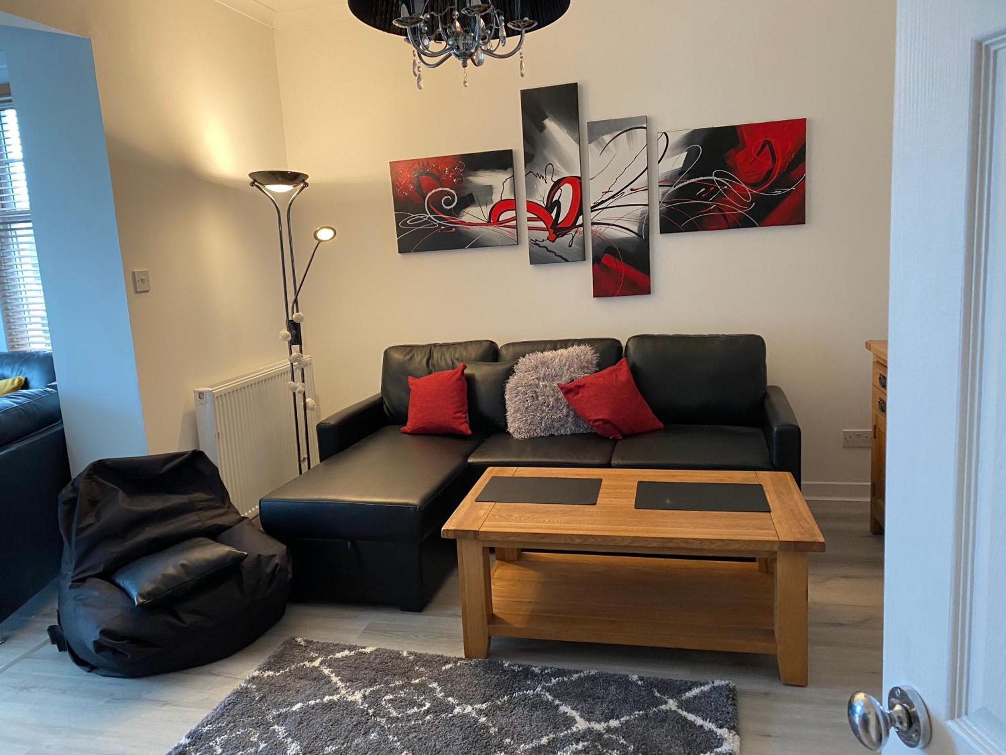 Ards House Self Catering Apartment With Sea Views Oban Zewnętrze zdjęcie